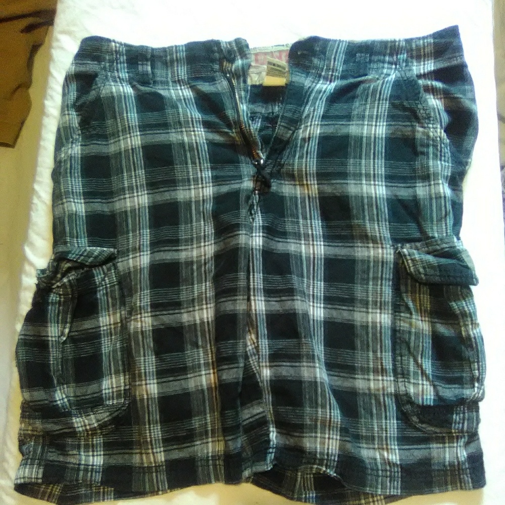 Men's Union Bay Checked Shorts